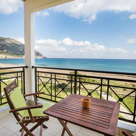 Beachfront Apartments Karpathos Town  Exterior photo