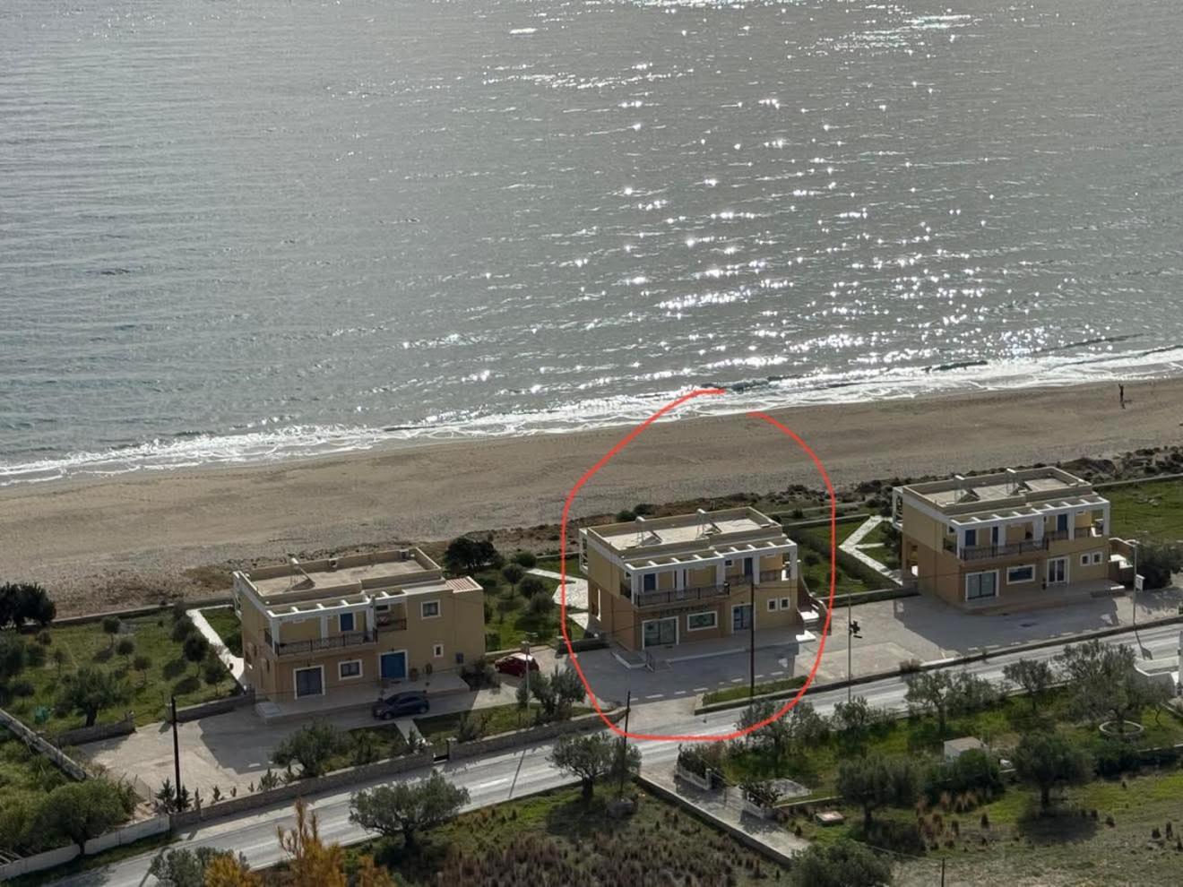 Apartment Beachfront Karpathos Town (Pigadia)