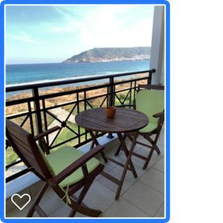 Beachfront Appartement *
